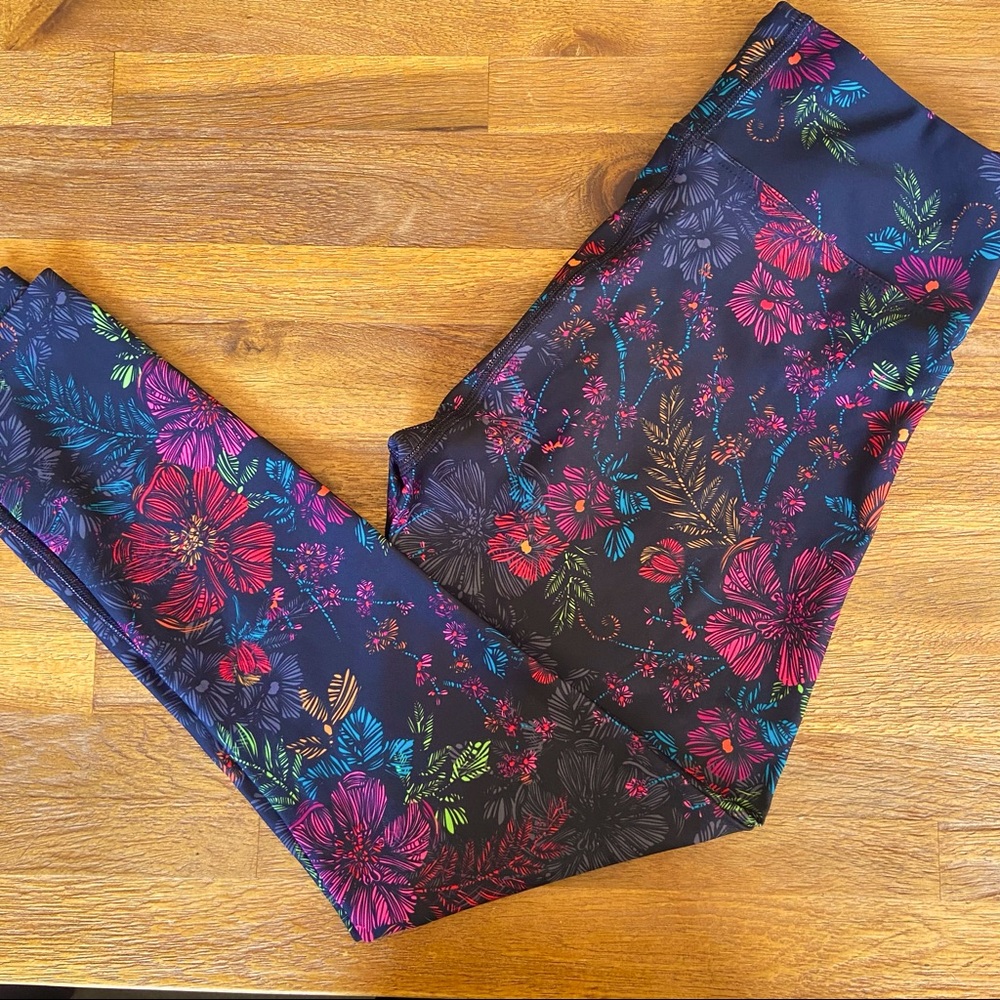 NWT Dharma Bums Equinox HW 7/8 Leggings - M